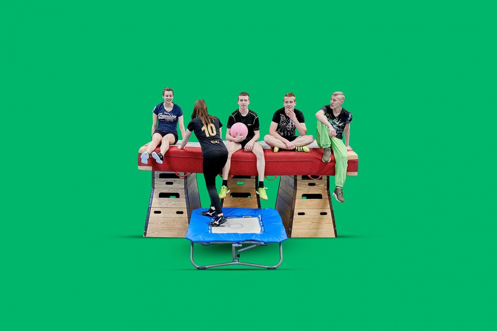 Scoolsport - Je kunt niet meer inschrijven
